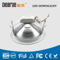 6 Inch Classic COB Ceiling Diffusion LED Downlight Anti-Glare 16W Die-Casting Aluminum Heatsink Ra80 1000-1200LM